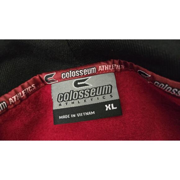 Indiana Hoosiers Red Pullover Hoodie Size XL Fleece Embroidered Colosseum... - Picture 11 of 11